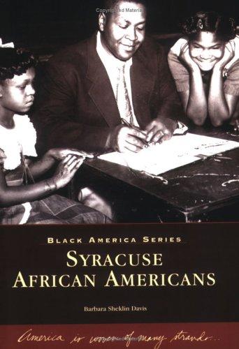 Cover for Syracuse African Americans   (NY)  (Black America)