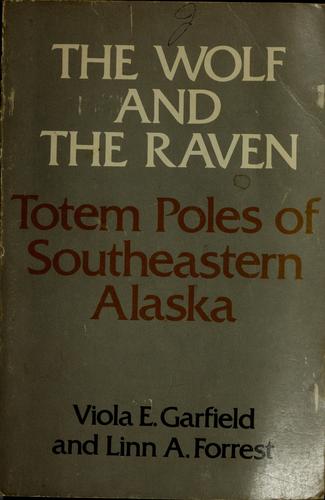 Cover for The wolf and the raven