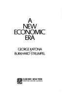Cover for A new economic era