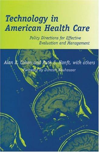 Cover for Technology in American Health Care