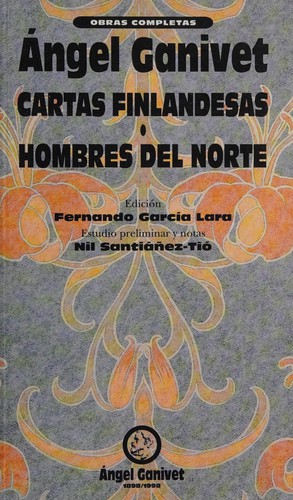 Cover for Cartas finlandesas