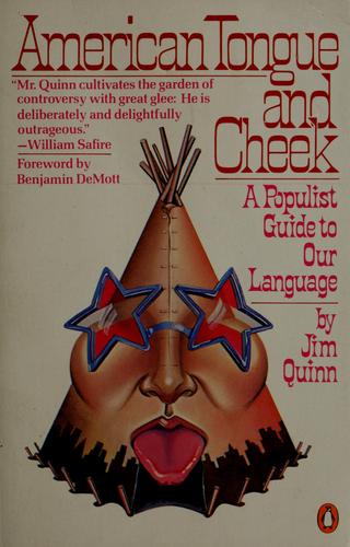Cover for American tongue and cheek