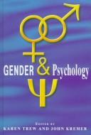 Cover for Gender and psychology