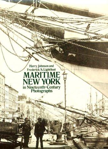 Cover for Maritime New York in nineteenth-century photographs