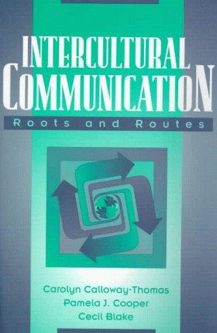 Cover for Intercultural Communication
