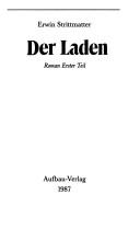 Cover for Der Laden