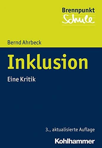 Cover for Inklusion