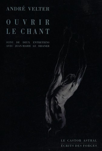 Cover for Ouvrir le chant