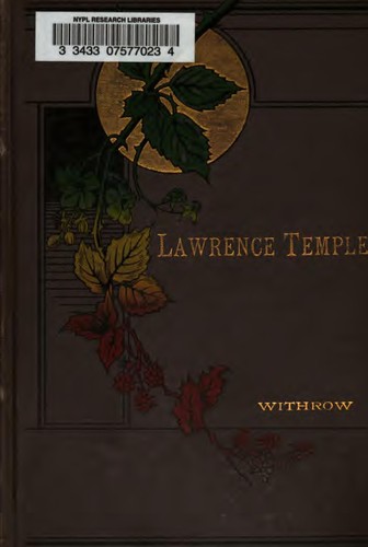 Cover for The King's Messenger; Or, Lawrence Temple's Probation: A Story of Canadian Life