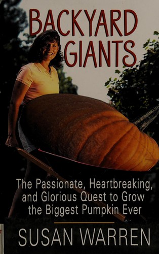 Cover for Backyard giants