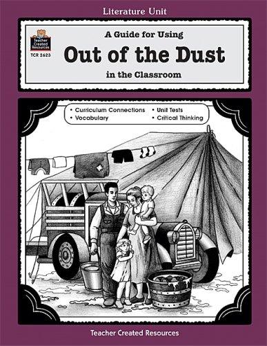 Cover for A Guide for Using Out of the Dust in the Classroom