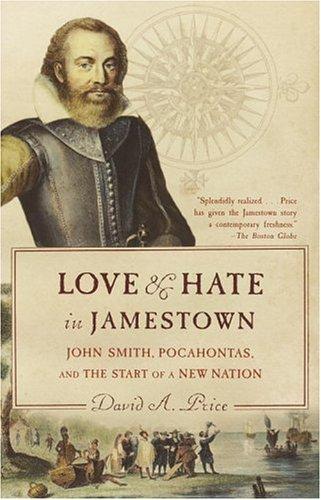 Cover for Love and Hate in Jamestown
