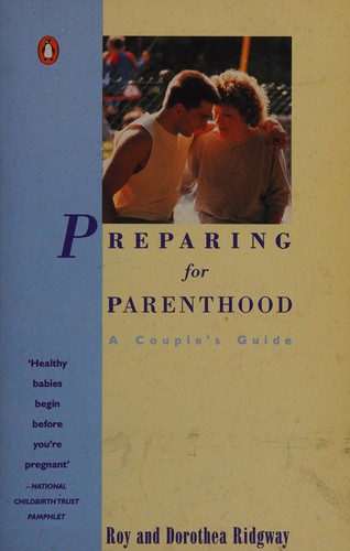 Cover for Preparing for parenthood