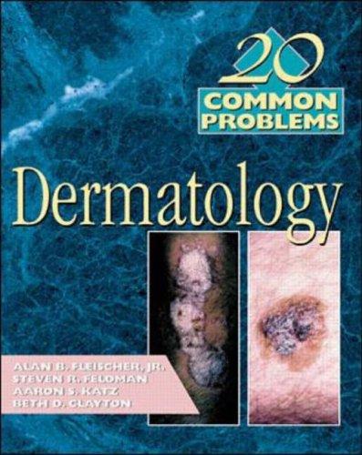 Cover for 20 common problems in dermatology