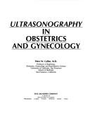 Cover for Ultrasonography in obstetrics and gynecology