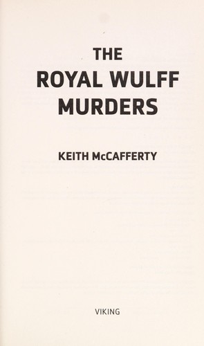 Cover for The Royal Wulff murders