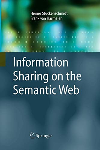 Cover for Information Sharing on the Semantic Web