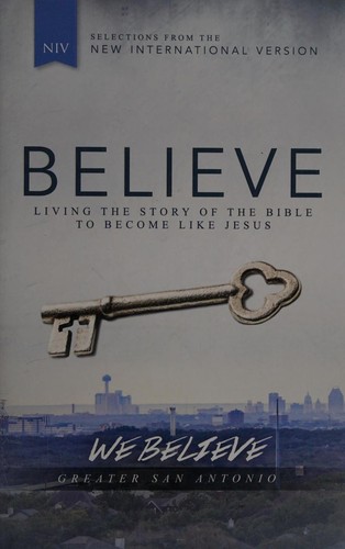 Cover for NIV, Believe