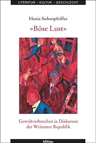 Cover for "Böse Lust"