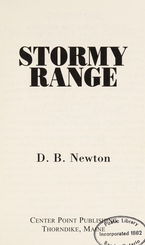 Cover for Stormy Range