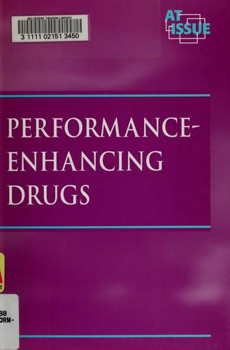 Cover for Performance-enhancing drugs