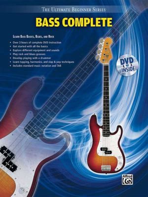 Cover for Ultimate Beginner Series Bass Complete Sleeve