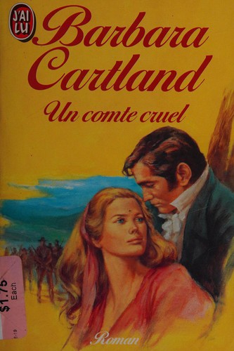 Cover for Un comte cruel
