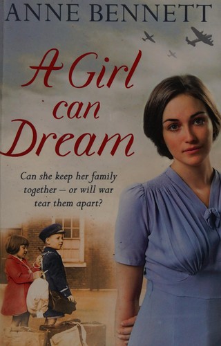 Cover for A girl can dream