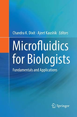 Cover for Microfluidics for Biologists