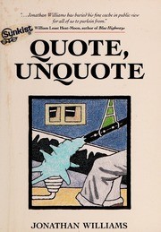 Cover for Quote, Unquote
