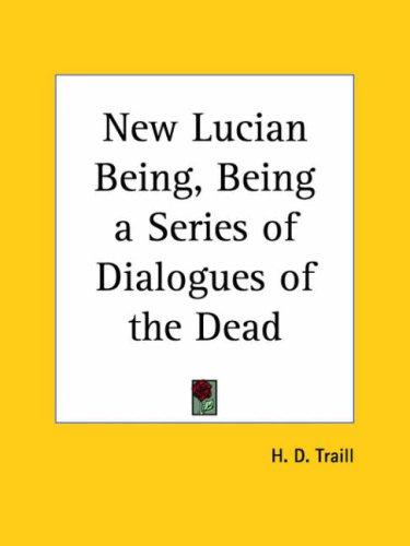 Cover for New Lucian Being