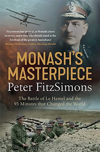 Cover for Monash's Masterpiece