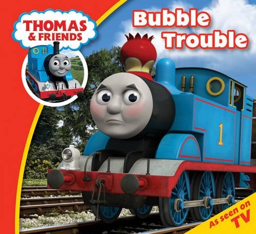 Cover for Thomas' Bubble Trouble