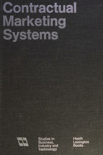 Cover for Contractual marketing systems