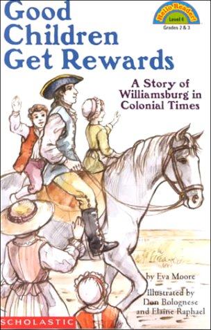 Cover for Good children get rewards