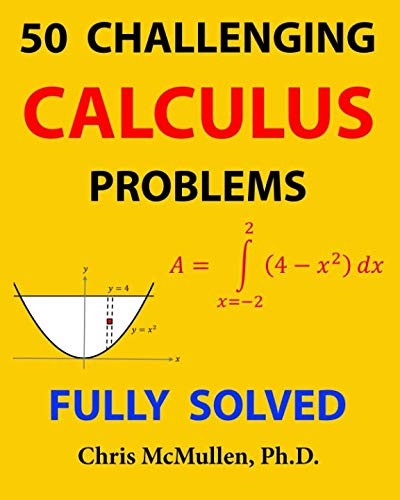 Cover for 50 Challenging Calculus Problems