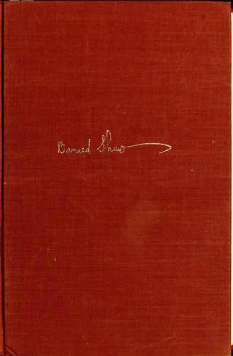 Cover for Complete Plays with Prefaces