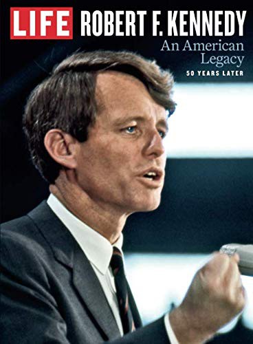 Cover for LIFE Robert F. Kennedy