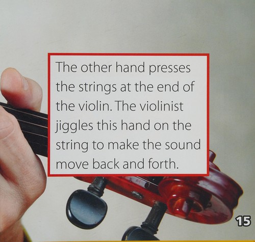 Cover for Violins