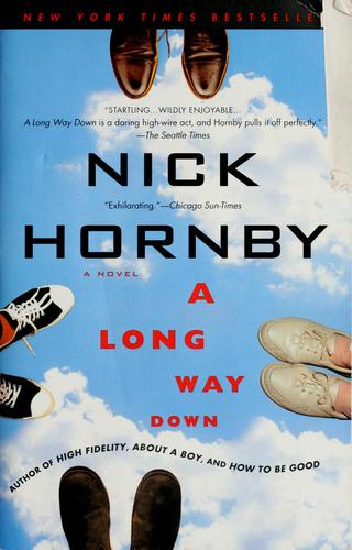 Cover for A long way down