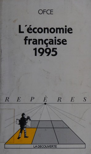 Cover for L' économie française 1995.