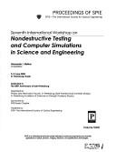 Cover for Seventh International Workshop on Nondestructive Testing and Computer Simulations in Science and Engineering