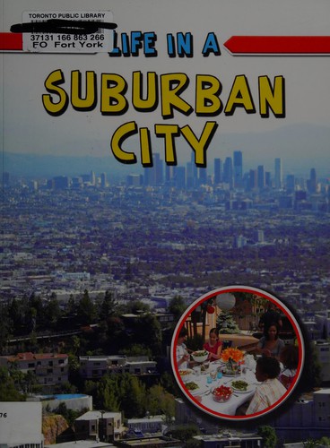 Cover for Life in a suburban city