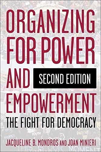 Cover for Organizing for Power and Empowerment