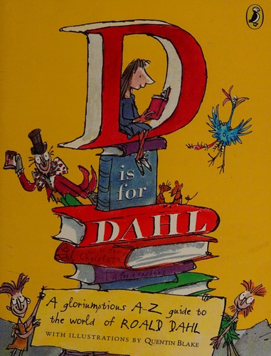 Cover for D is for Dahl