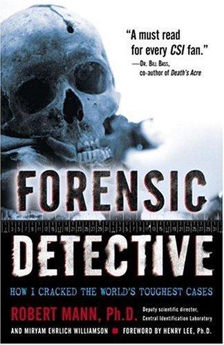 Cover for Forensic Detective