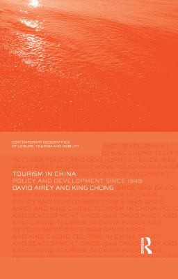 Cover for Tourism in China