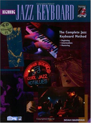 Cover for Beginning Jazz Keyboard (Book & CD) (Complete Jazz Keyboard Method)