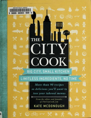 Cover for The city cook