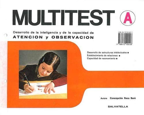 Cover for Multitest A